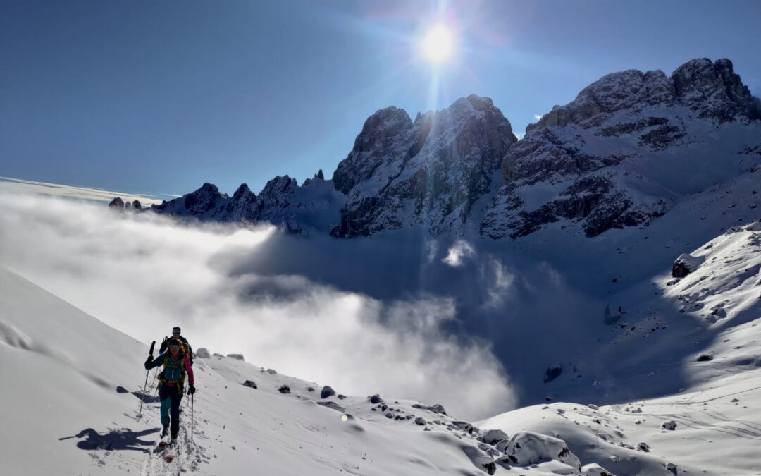 CORSO SCI ALPINISMO DI BASE